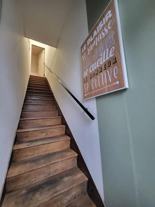 Apartmán Le P'Tit Nid Parthenay Exteriér fotografie
