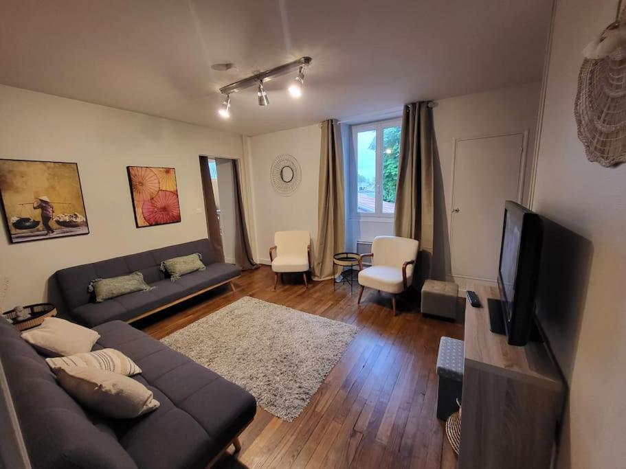 Apartmán Le P'Tit Nid Parthenay Exteriér fotografie