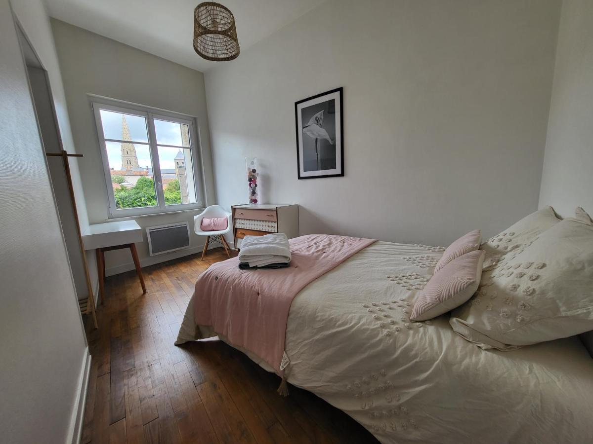 Apartmán Le P'Tit Nid Parthenay Exteriér fotografie